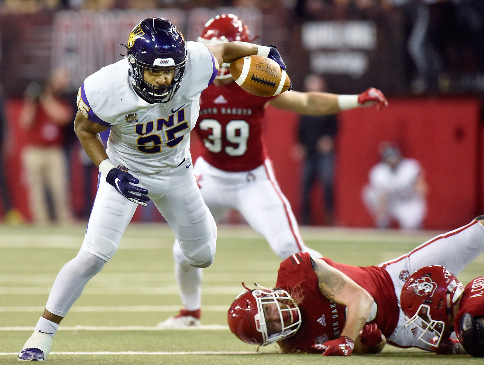Football Northern Iowa at South Dakota